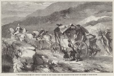The Stage-Coach of the Last Century by John Gilbert
